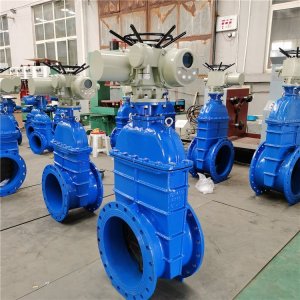 電動閘閥Z941h -64 DN500（石化行業、煉油廠