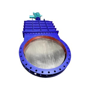 DN2000工業(yè)廢水處理電動(dòng)刀閘閥排矸、排渣