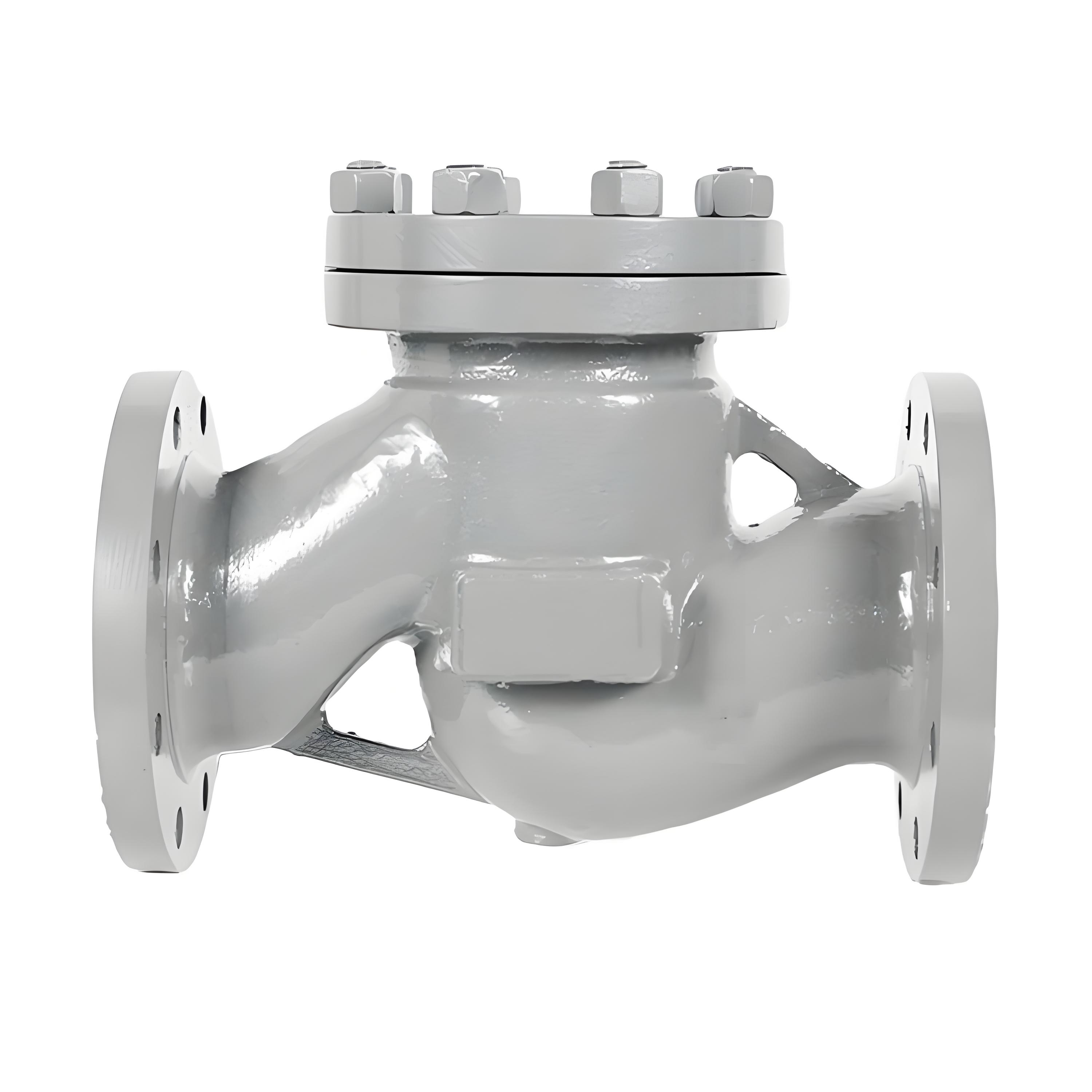 止回閥H41H-16C，DN150（配法蘭、墊片及緊固