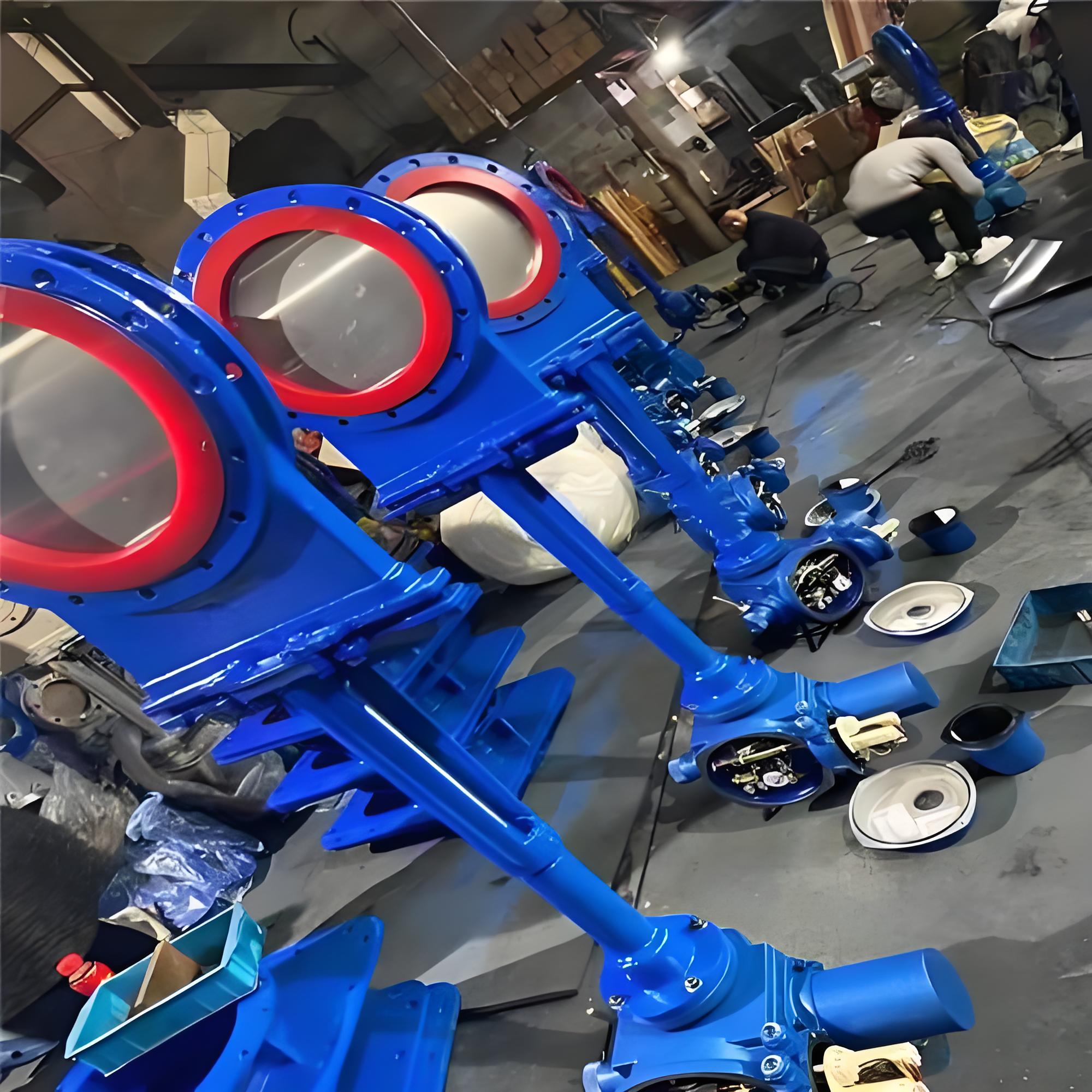 電動(dòng)刀閘閥