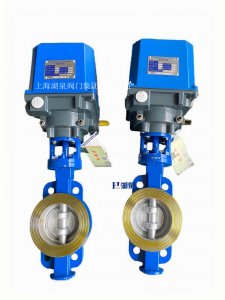 DN100行程90度輸入4~20MA電動(dòng)蝶閥