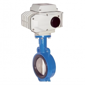 電動蝶閥閥體D971X-10Q DN100（蝶板材質304）